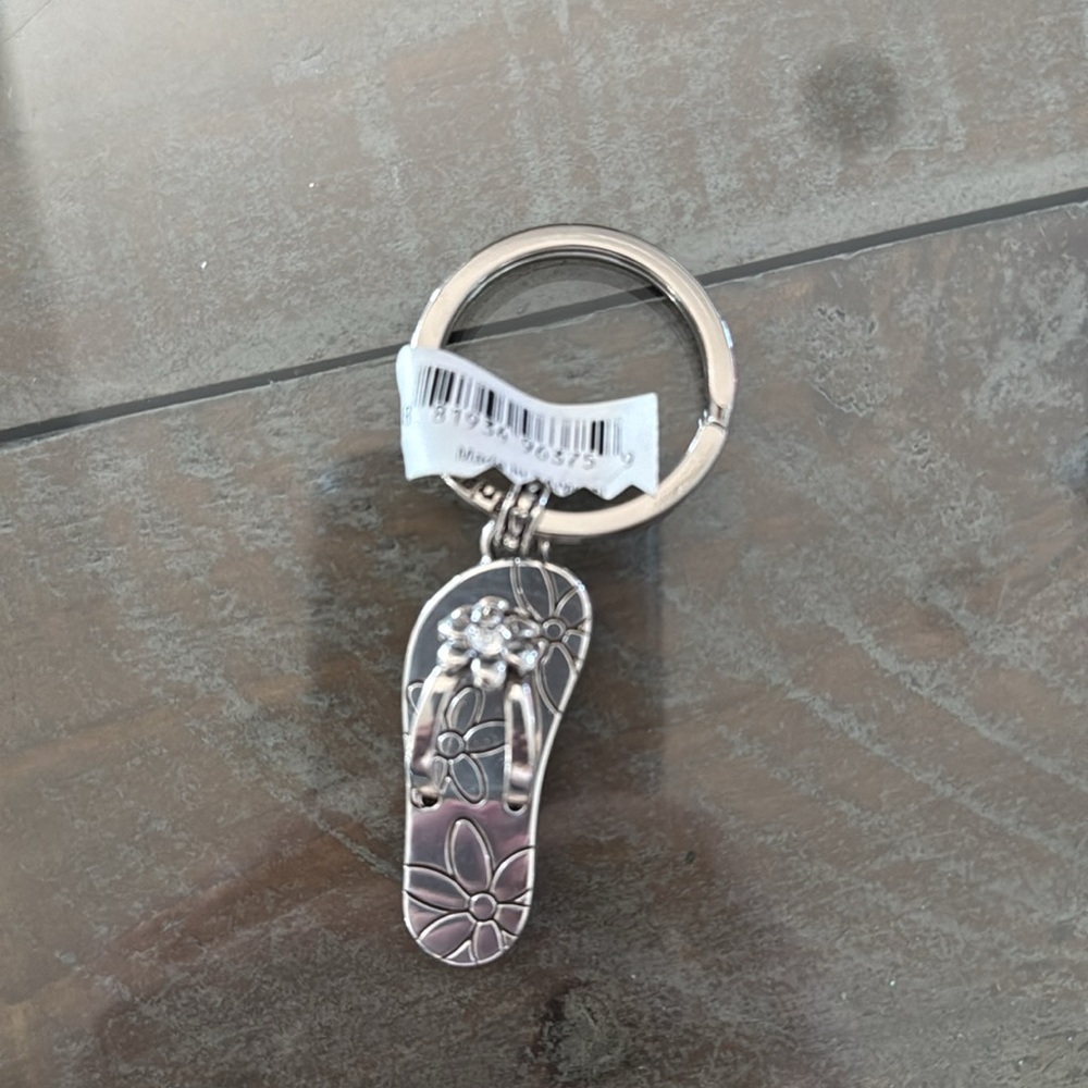 Brighton sandal key fob new with tags - Picture 3 of 3